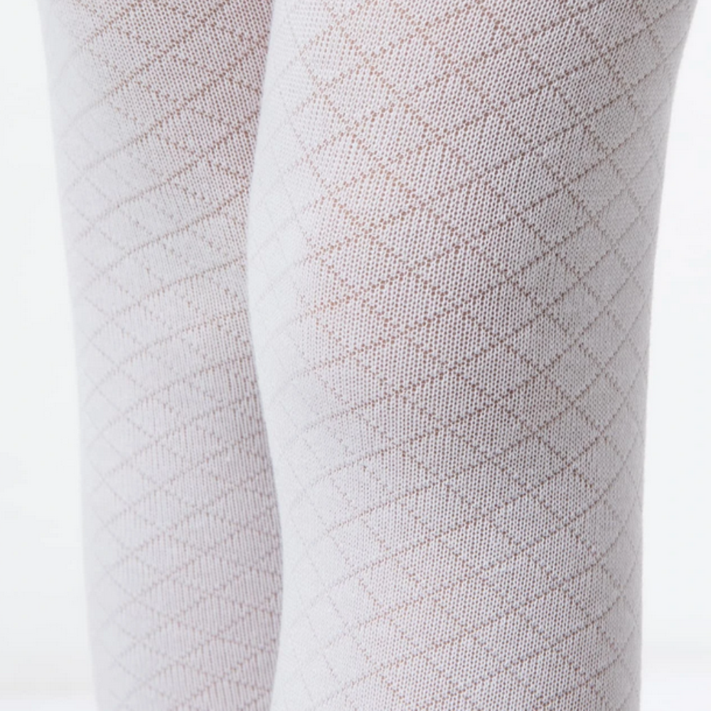 07832920-40 Колготки детские хлопковые белый, все фото 2