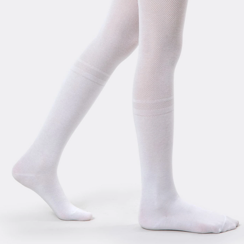 07832921-40 Колготки детские хлопковые белый, все фото 2