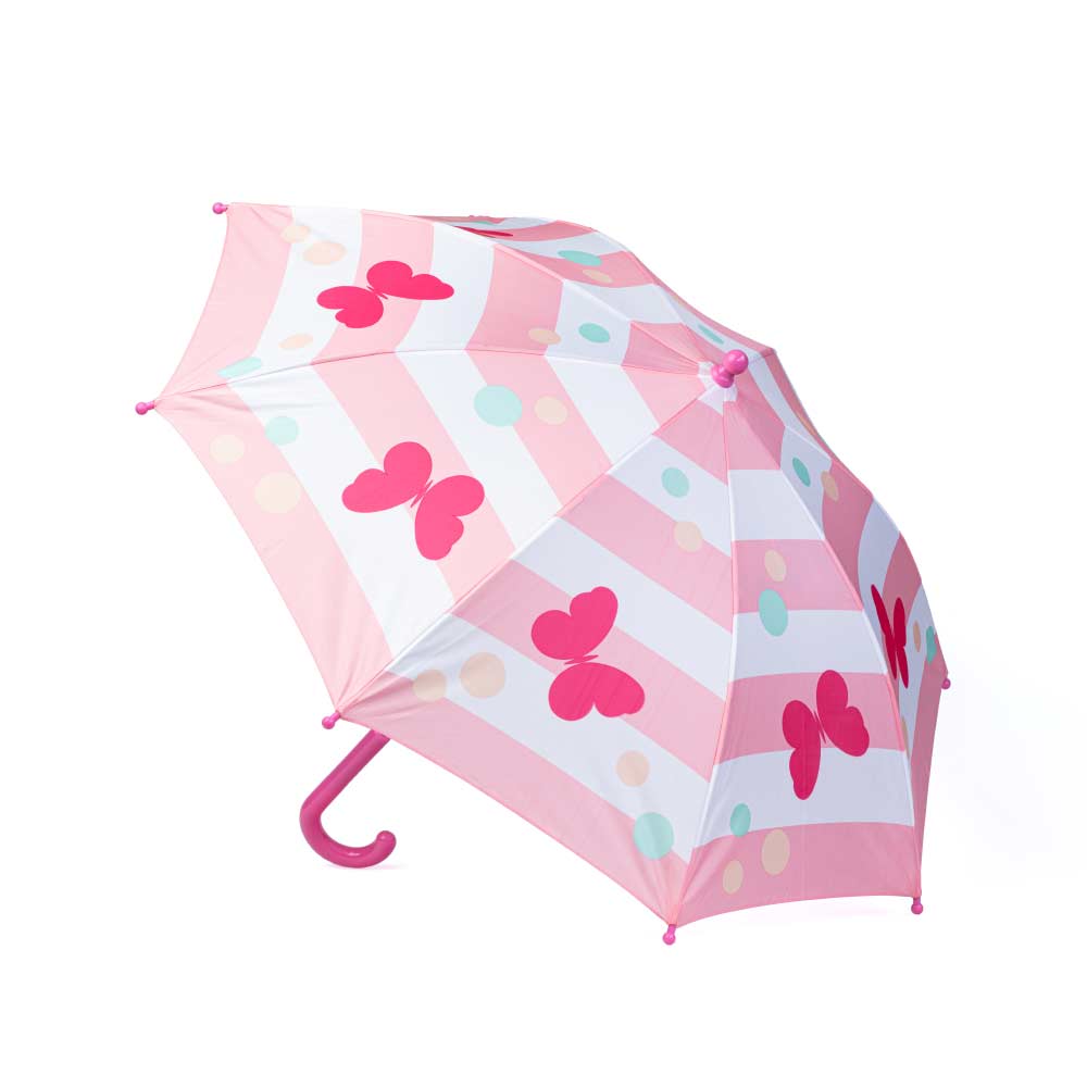 03807051-40 Зонт детский розово-белый, все фото 1
