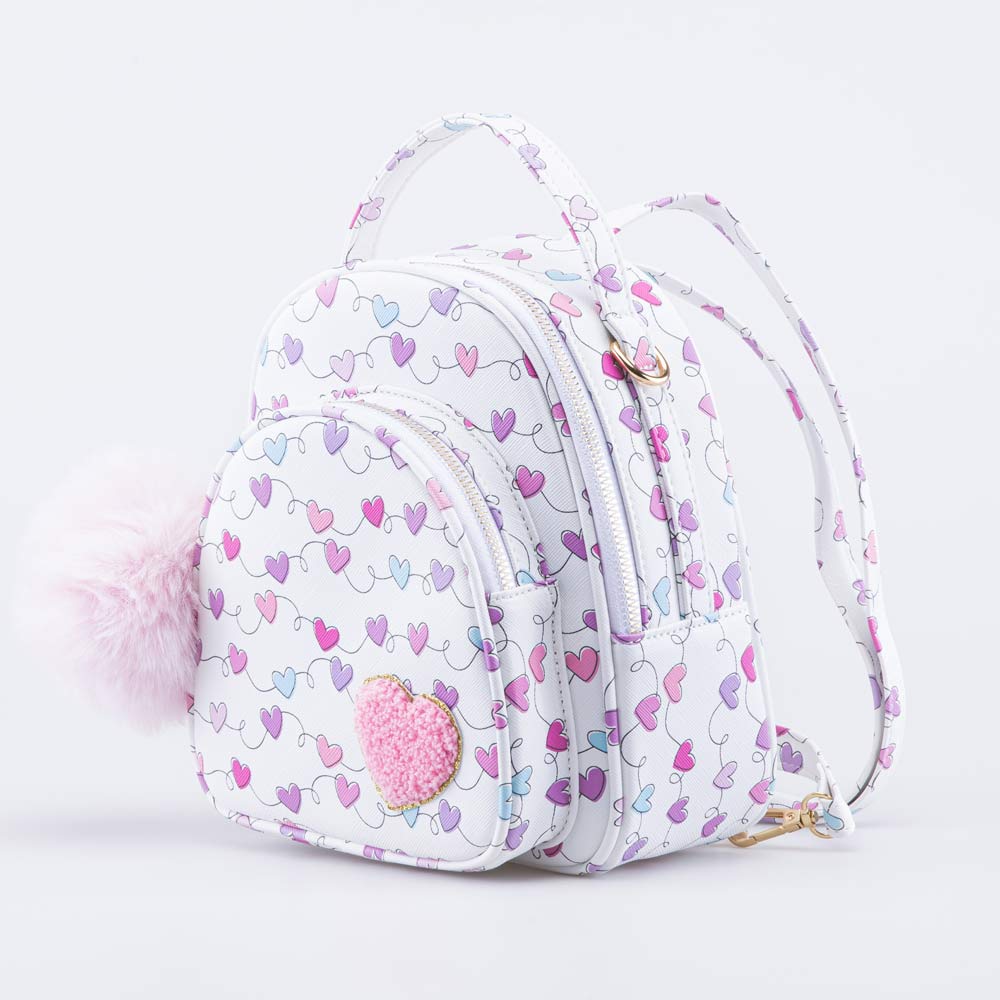 02810346-40 Рюкзак детский белый, все фото 2