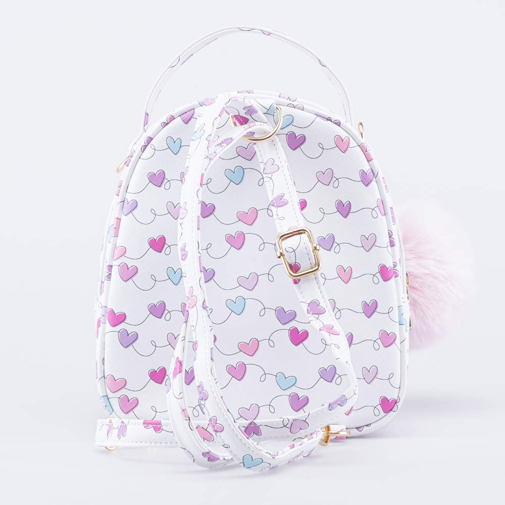 02810346-40 Рюкзак детский белый, все фото 3