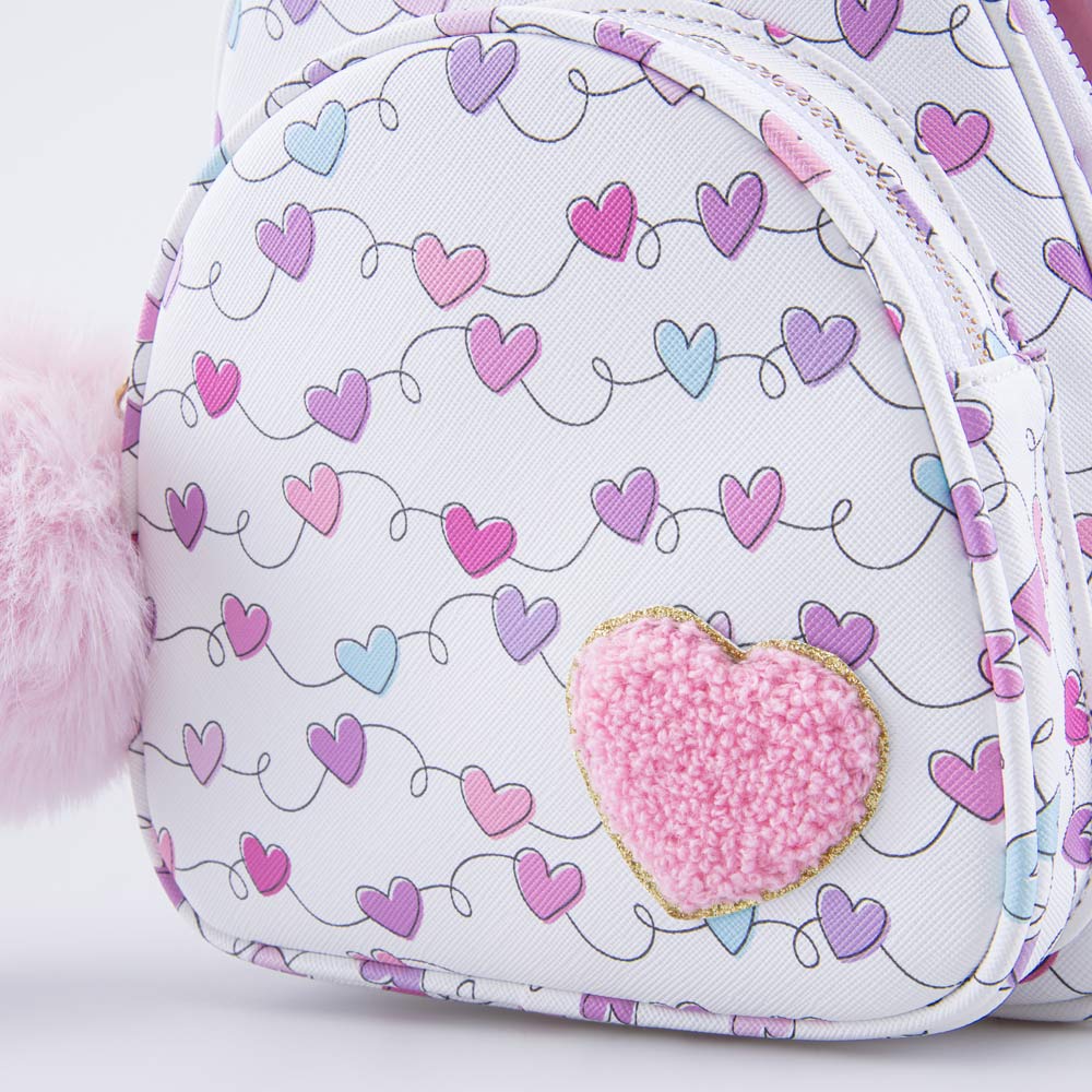 02810346-40 Рюкзак детский белый, все фото 5