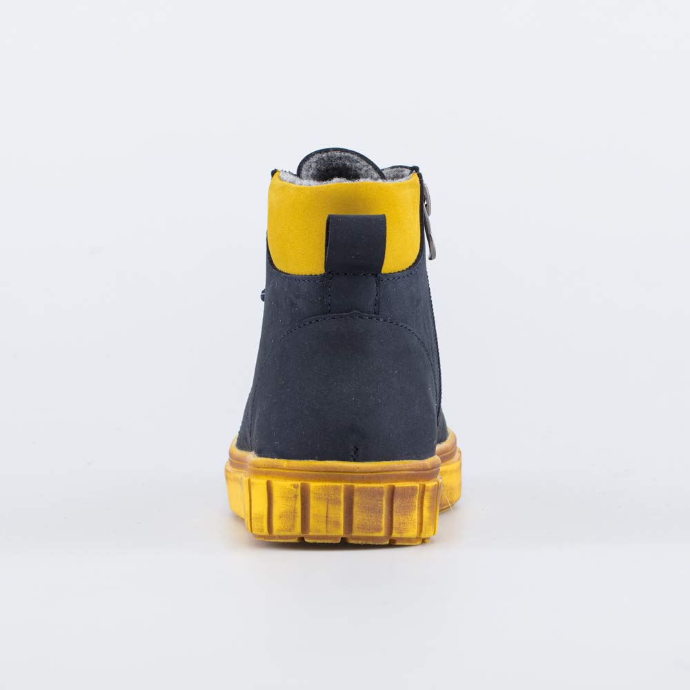 352295-33 Утепленные ботинки для мальчика синий, все фото 5