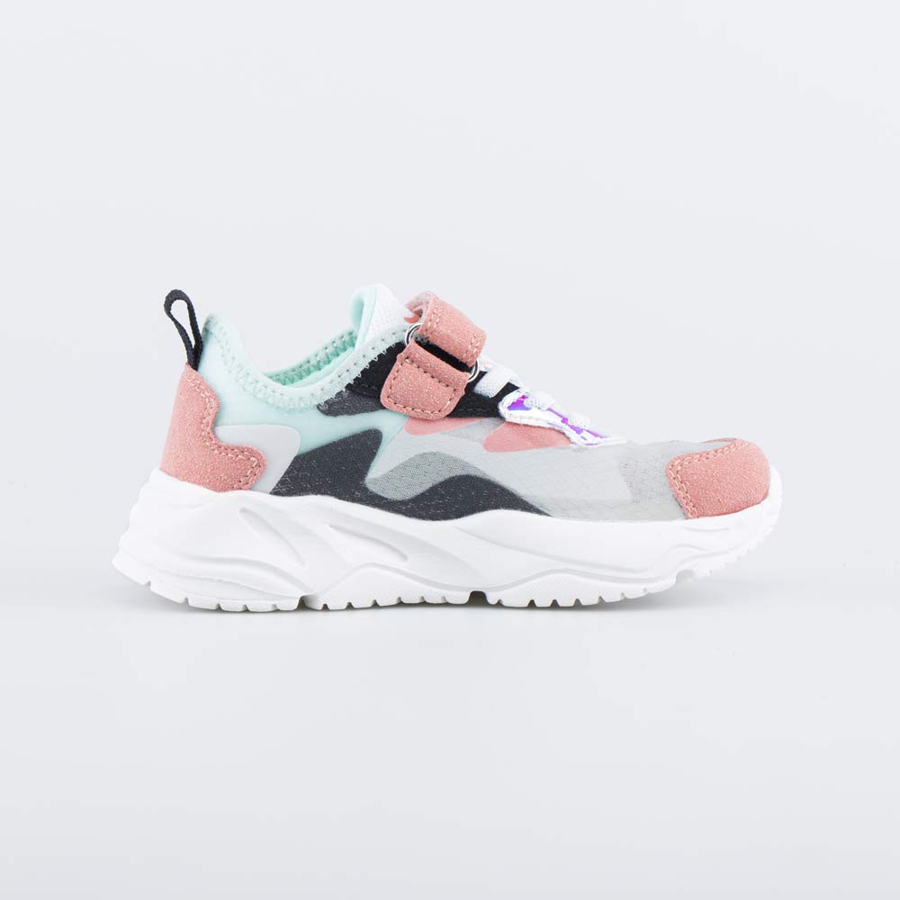 444018-12 Прозрачные кроссовки для девочки, все фото 2