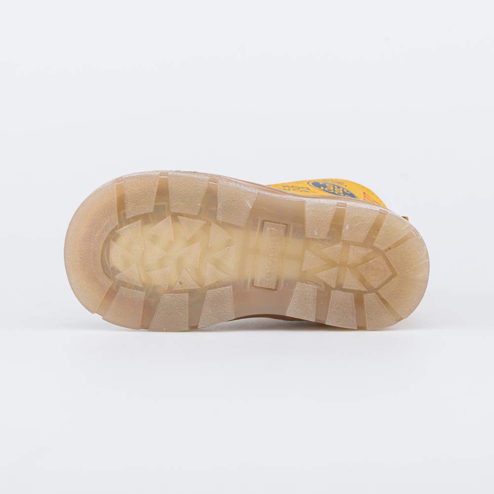 052151-33 Утепленные ботинки для первых шагов DGU песочный, все фото 3