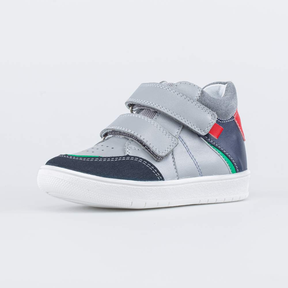 152346-22 Кожаные ботинки для мальчика, все фото 1