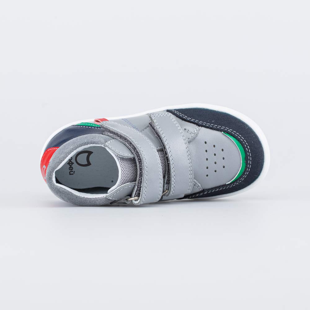 152346-22 Кожаные ботинки для мальчика, все фото 4