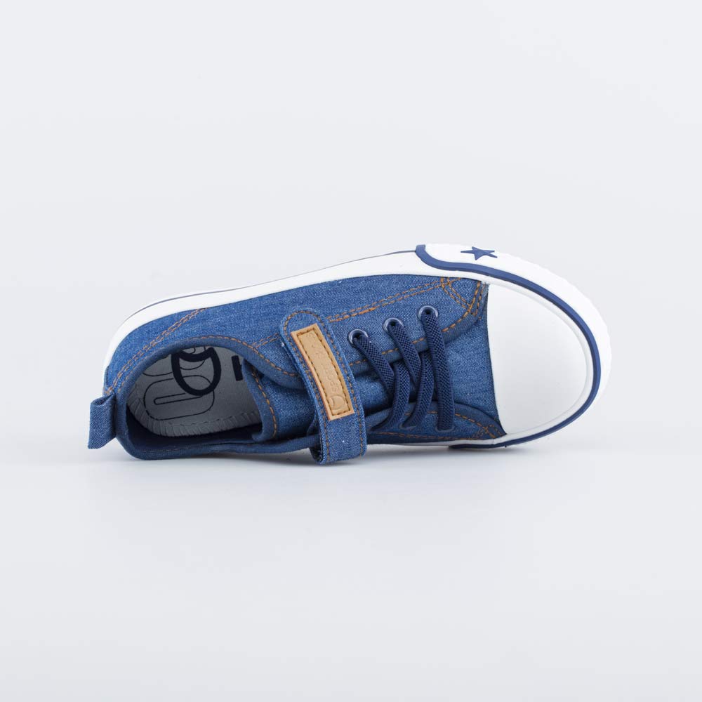 331160-12 Кеды из джинсовой ткани, все фото 4