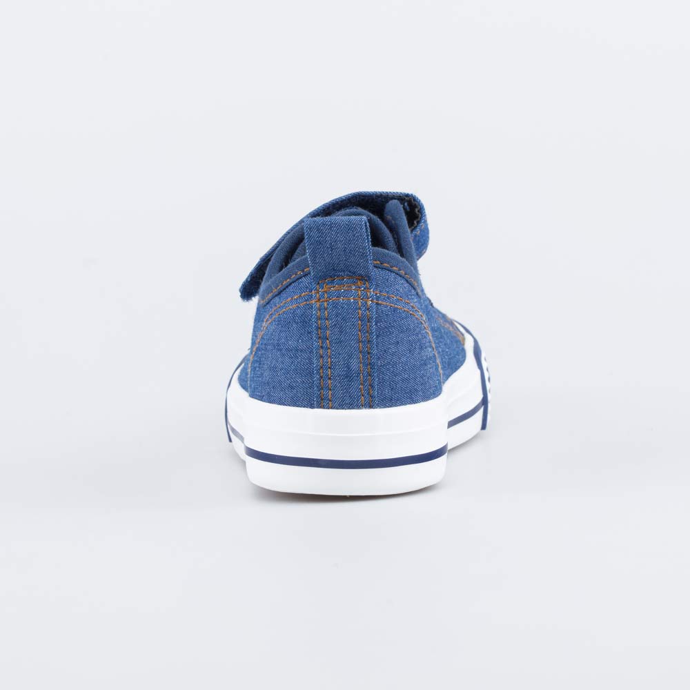 331160-12 Кеды из джинсовой ткани, все фото 5