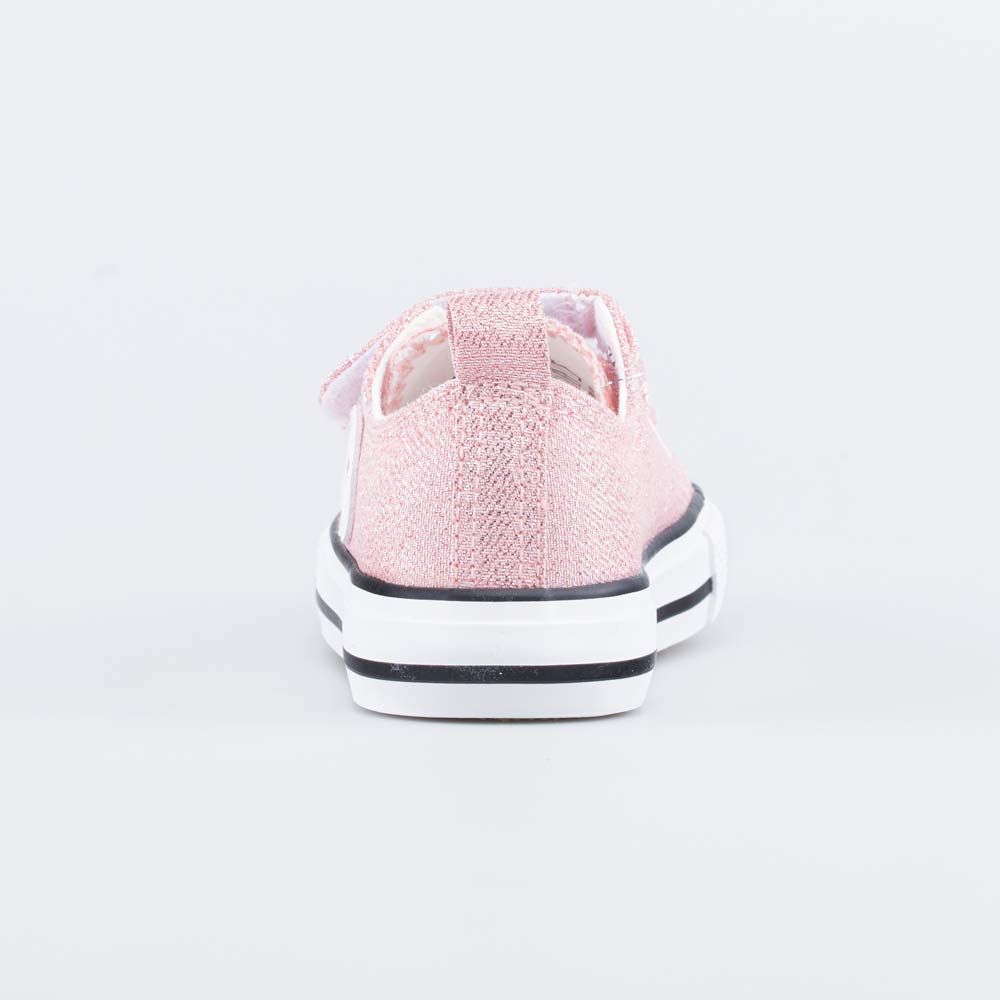 331198-15 Блестящие розовые кеды для девочки, все фото 5