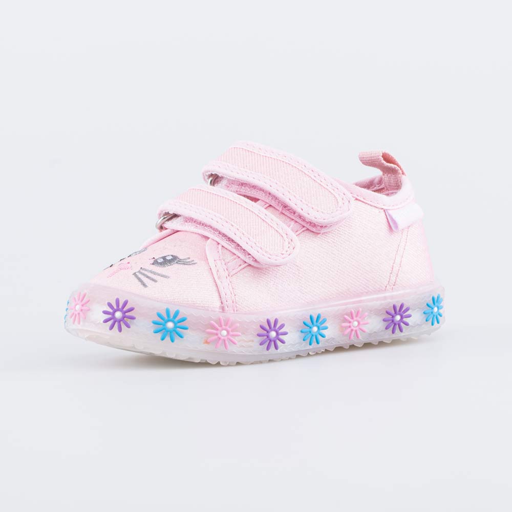 131175-11 Детские кеды с LED-подсветкой на подошве, все фото 1