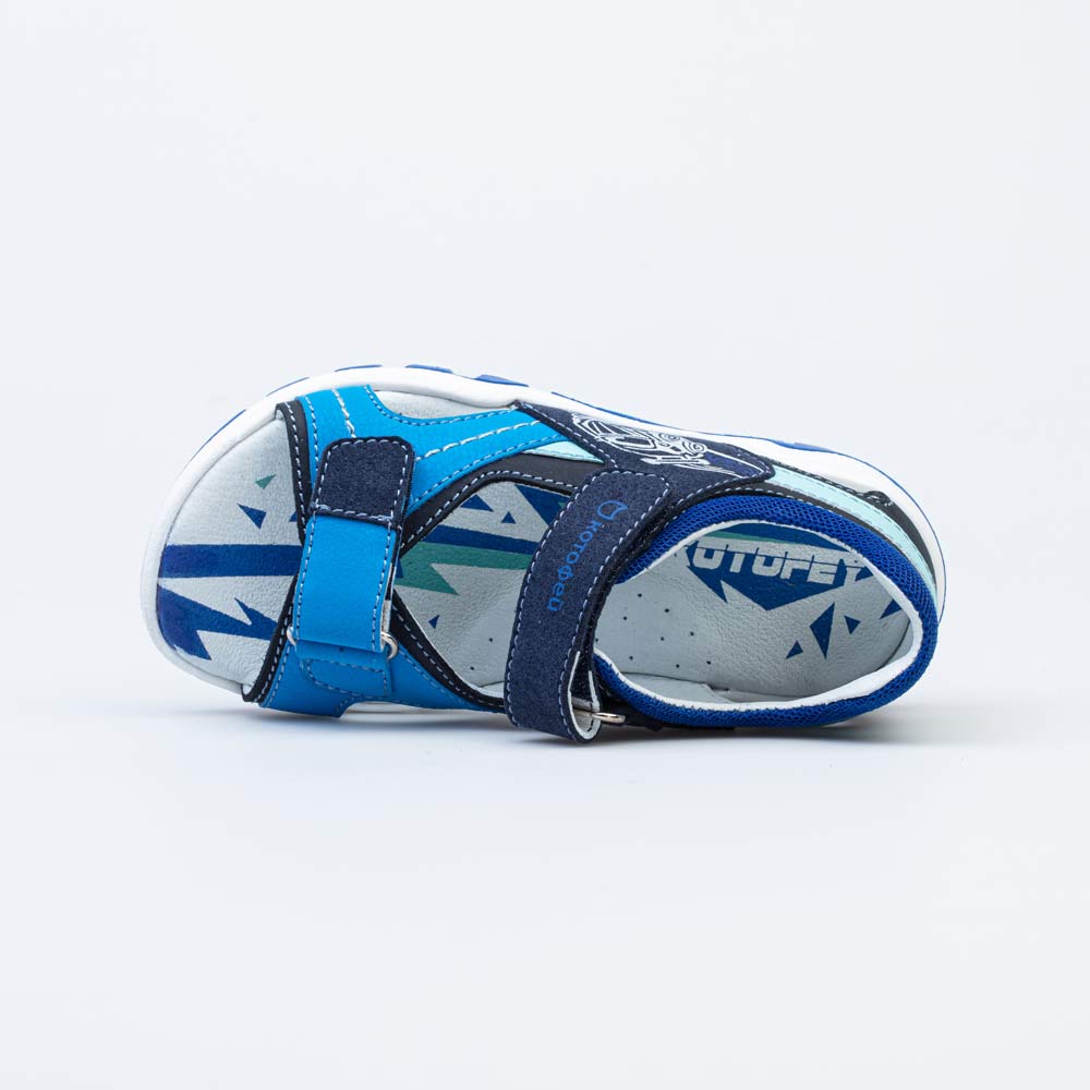 524098-22 Сандалии для мальчика из натуральной кожи, все фото 4