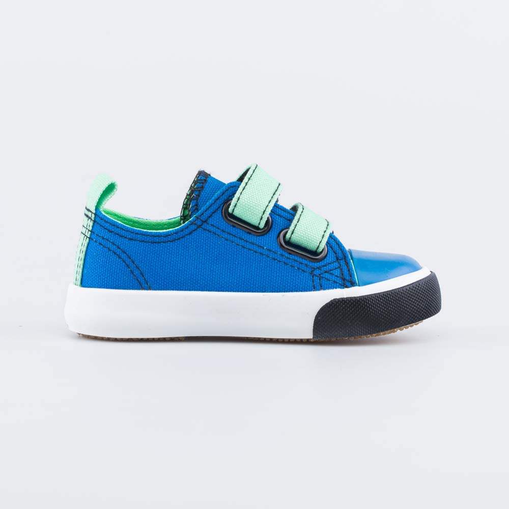 131181-11 Детские кеды на липучках, все фото 2