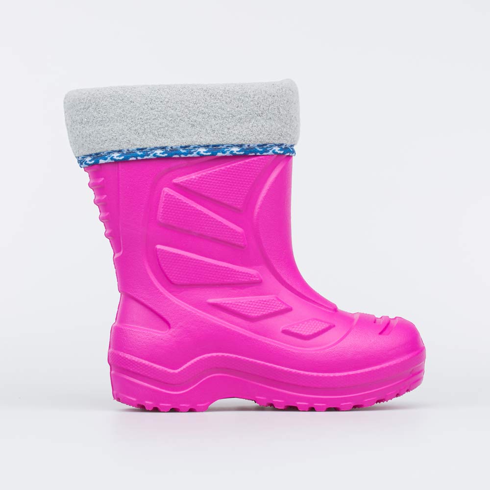 365145-17 Сапоги из ЭВА утепленные фуксия, все фото 2