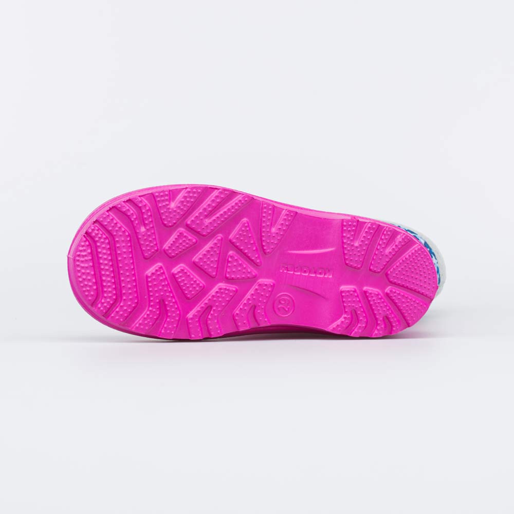 365145-17 Сапоги из ЭВА утепленные фуксия, все фото 3