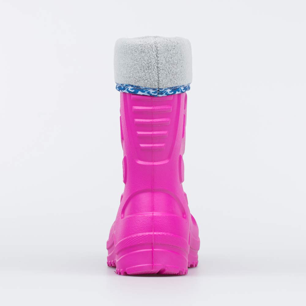 365145-17 Сапоги из ЭВА утепленные фуксия, все фото 5