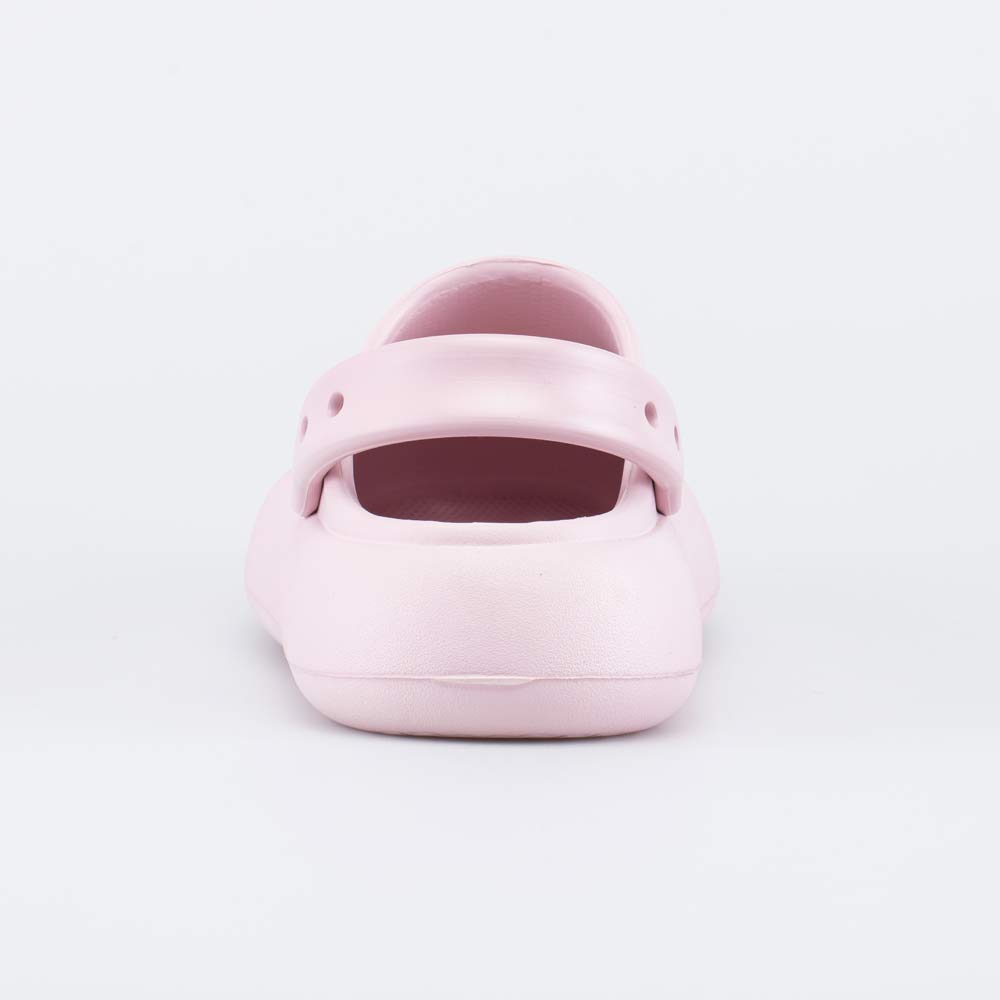 725095-01 Розовые сабо на лето Шоколадный мишка, все фото 5