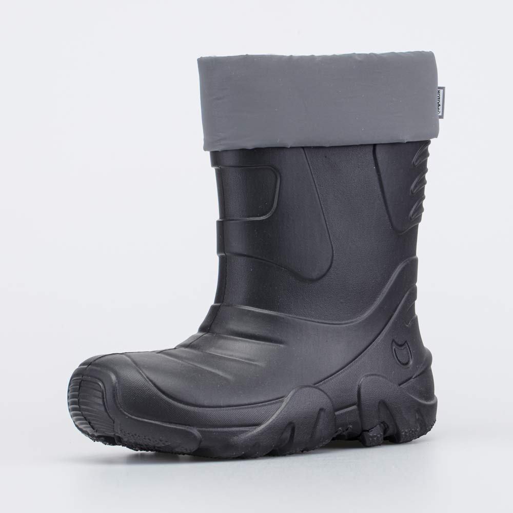 665013-16 Сапоги из ЭВА утепленные черный , все фото 1