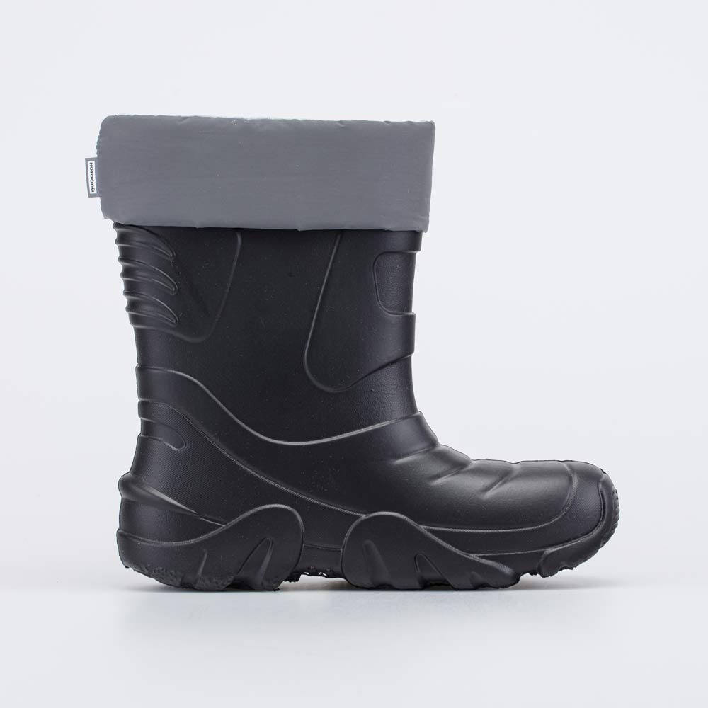 665013-16 Сапоги из ЭВА утепленные черный , все фото 2