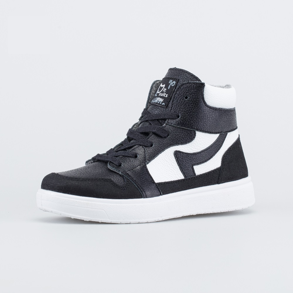 752236-36 Утепленные ботинки-кеды для мальчика, все фото 1