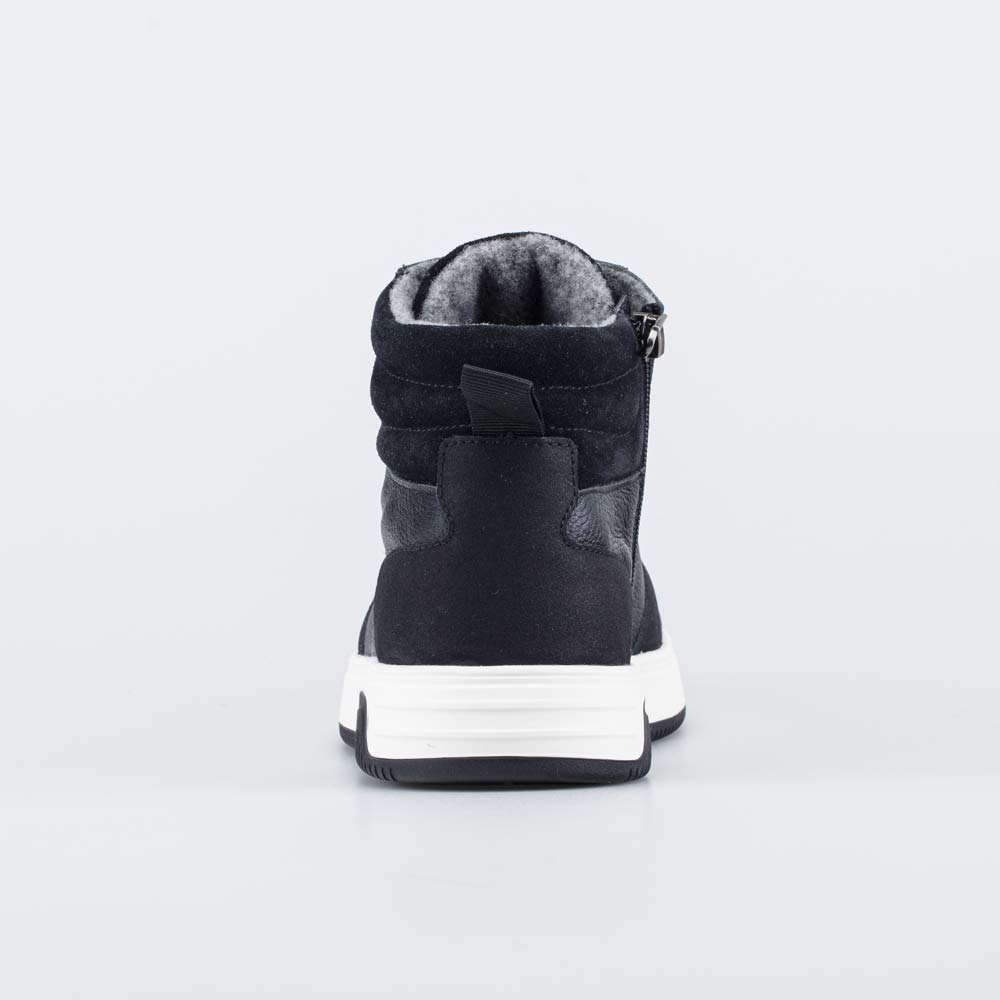 752259-31 Ботинки на весну-осень черный, все фото 5