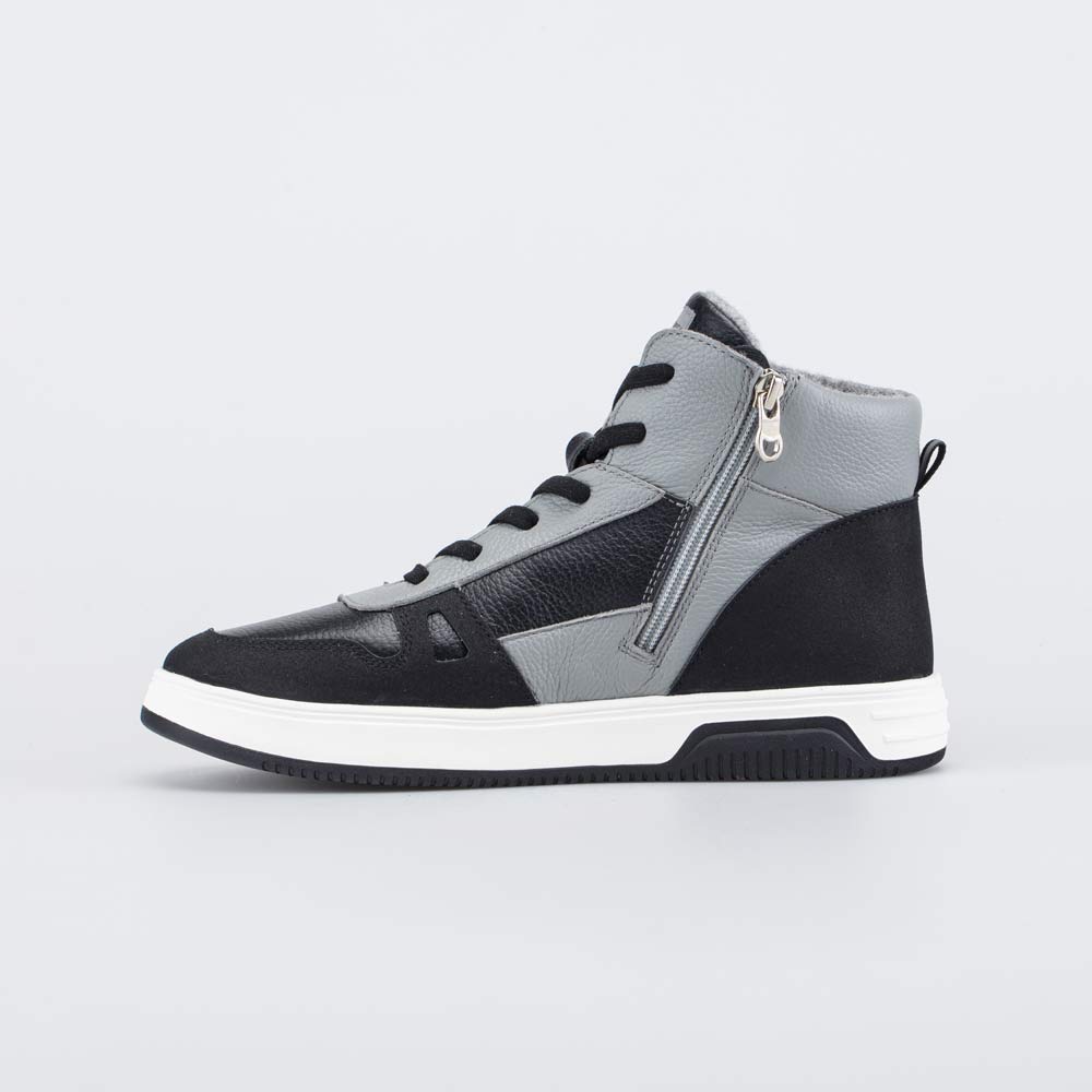 752261-33 Утепленные кожаные ботинки для мальчика-подростка, все фото 2