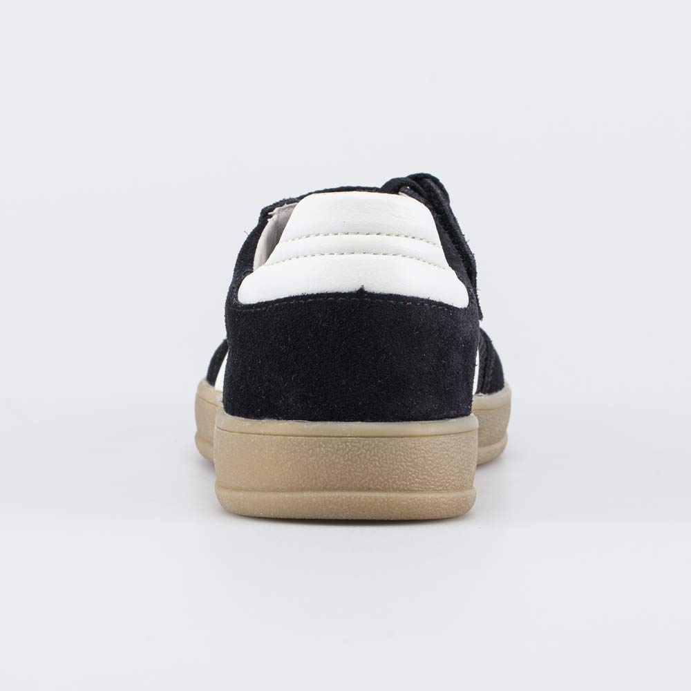 734050-73 Кожаные кеды для мальчика-подростка Черный, все фото 5