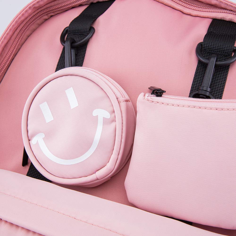 02804306-00 Рюкзак школьный розовый, все фото 5