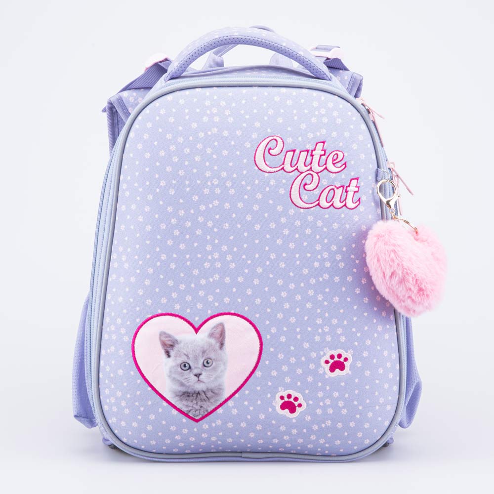 02804315-40 Рюкзак школьный св.серый, все фото 1