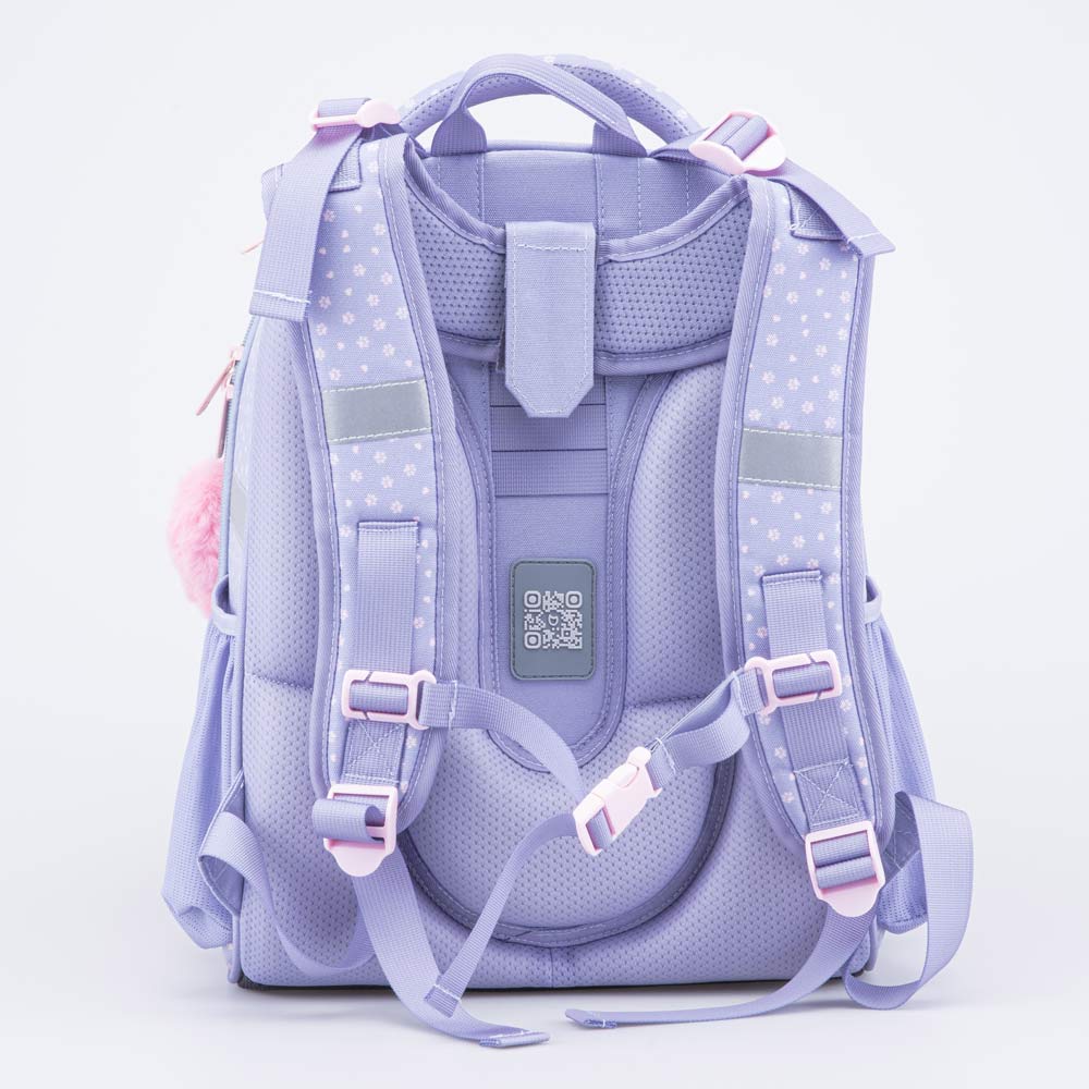 02804315-40 Рюкзак школьный св.серый, все фото 3