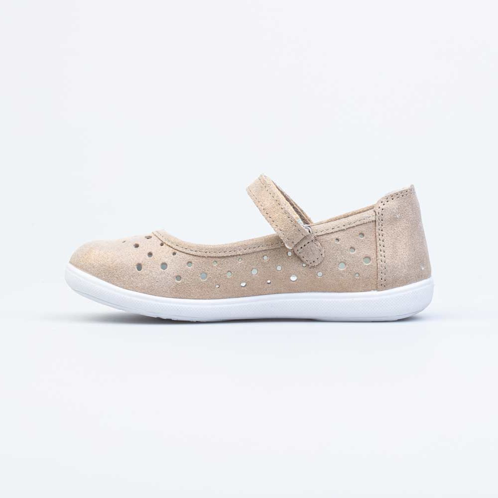 532234-29 Туфли-балетки для девочки кожаные, все фото 2