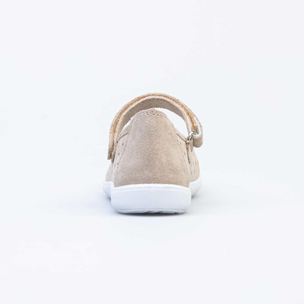 532234-29 Туфли-балетки для девочки кожаные, все фото 5