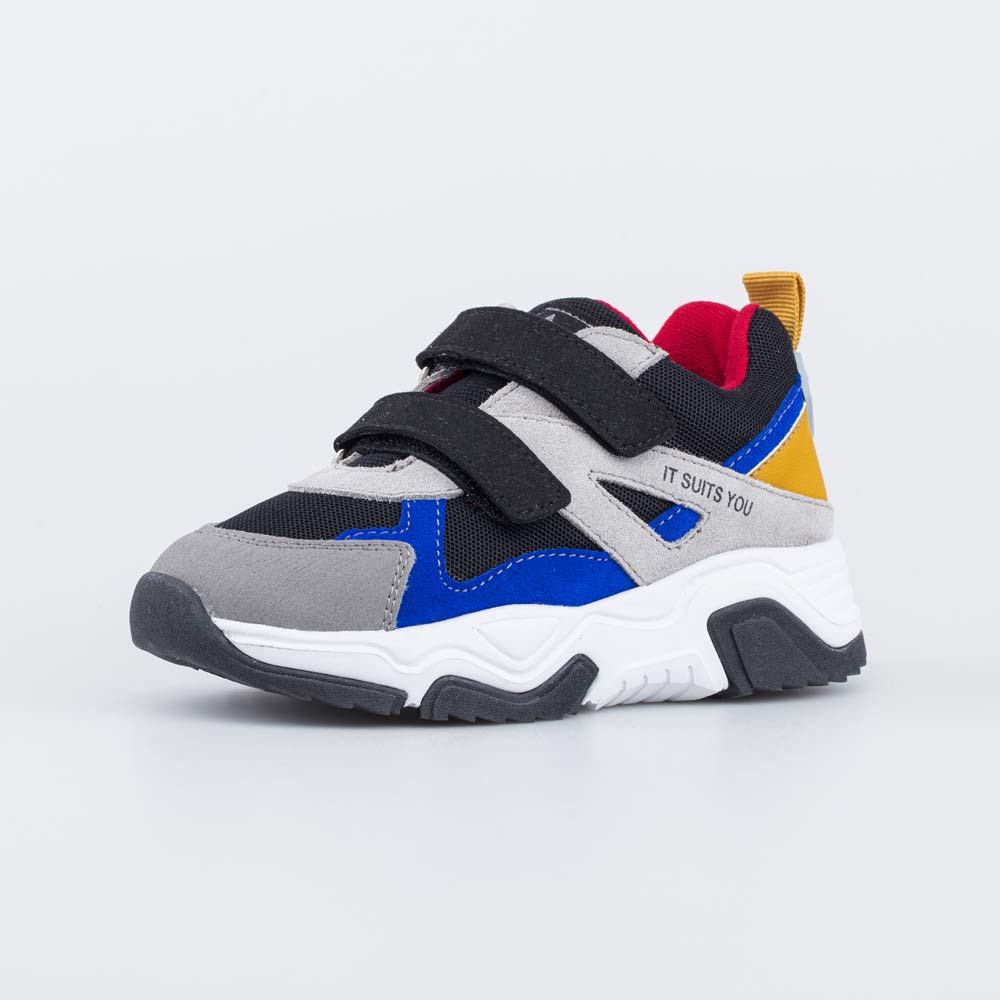 344442-11 Кроссовки на липучках, все фото 1