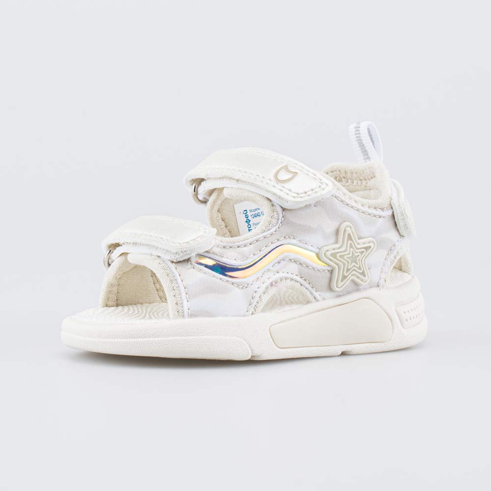 124042-12 Пляжные сандалии с LED Морская звезда , все фото 1