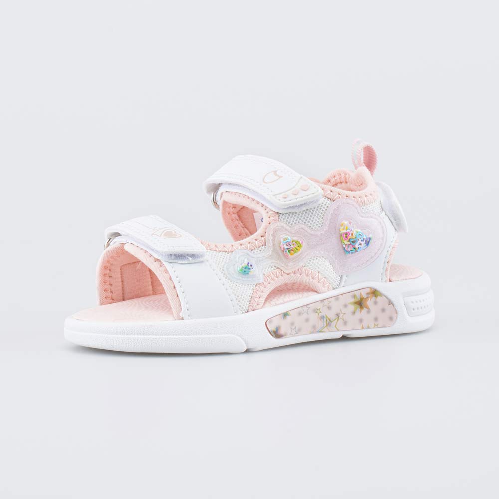 324082-11 Пляжные сандалии с LED Сердечки , все фото 1