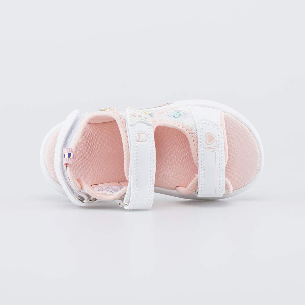 324082-11 Пляжные сандалии с LED Сердечки , все фото 4