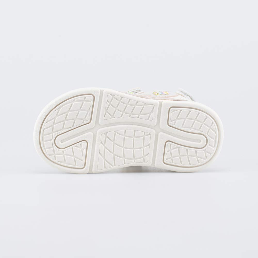 324082-12 Пляжные сандалии с LED Сердечки , все фото 3