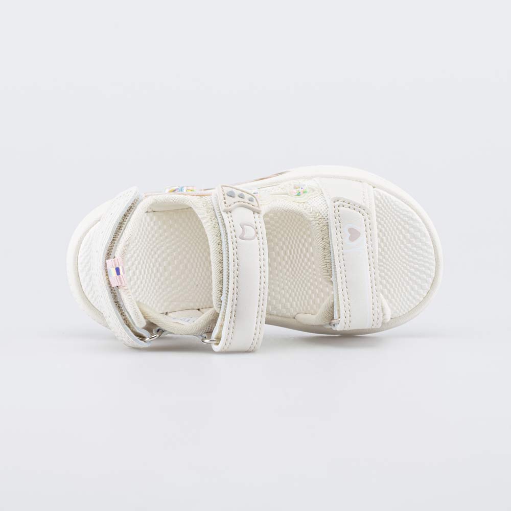 324082-12 Пляжные сандалии с LED Сердечки , все фото 4