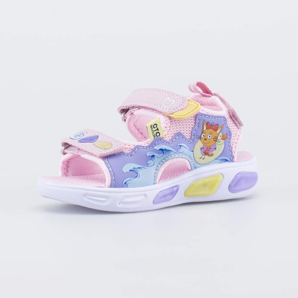 324083-11 Пляжные сандалии с LED Три кота, все фото 1