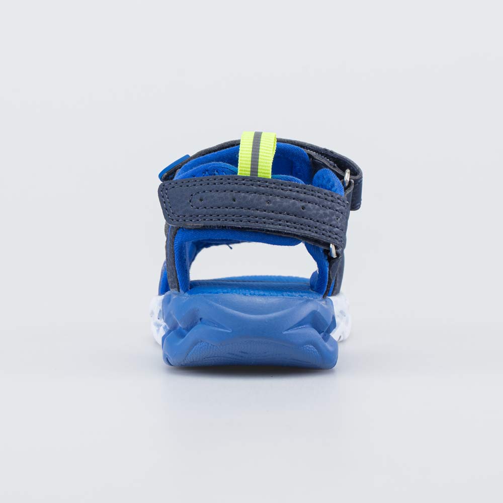 324085-11 Пляжные сандалии на липучках Космос , все фото 5