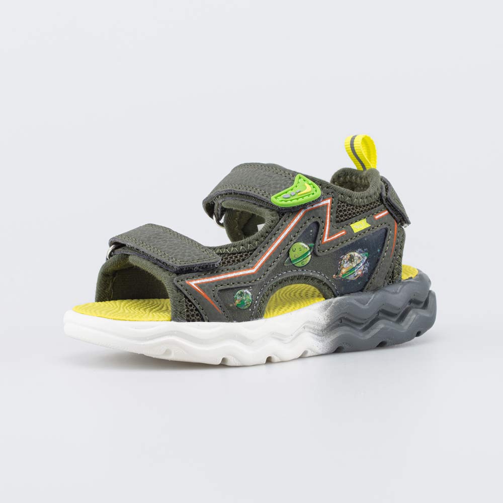 324085-12 Пляжные сандалии на липучках Космос , все фото 1