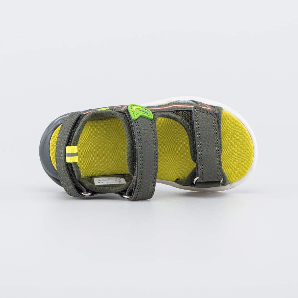 324085-12 Пляжные сандалии на липучках Космос , все фото 4