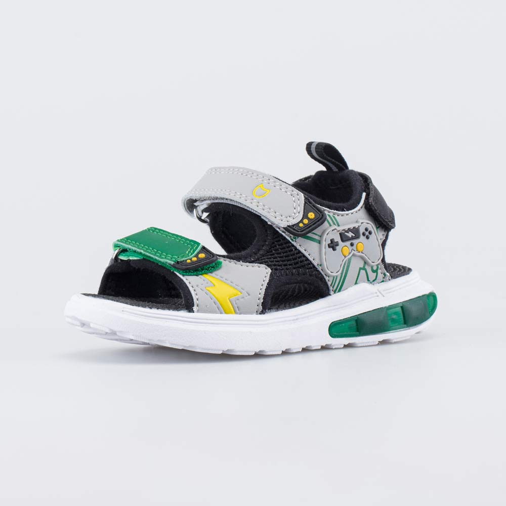 324087-11 Пляжные сандалии с LED Геймер, все фото 1