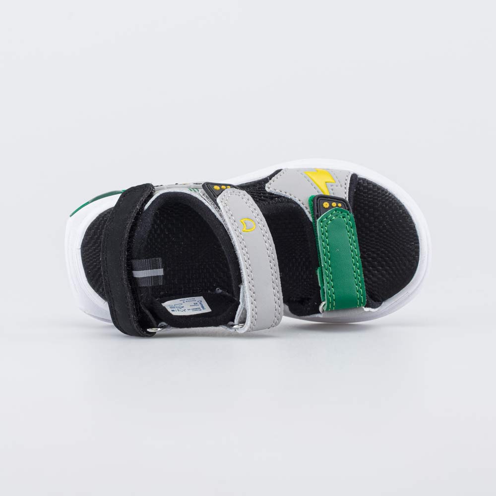 324087-11 Пляжные сандалии с LED Геймер, все фото 4