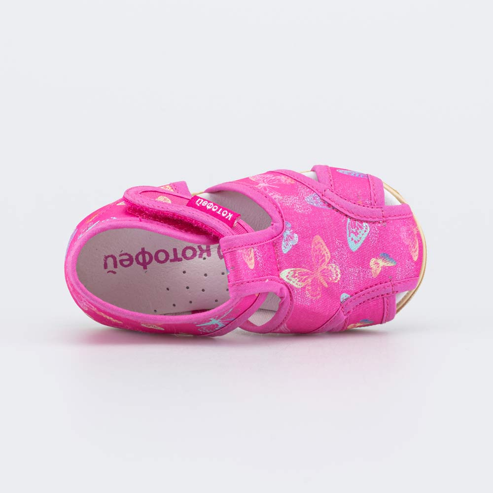 121056-71 Текстильная обувь для первых шагов Бабочки, все фото 4