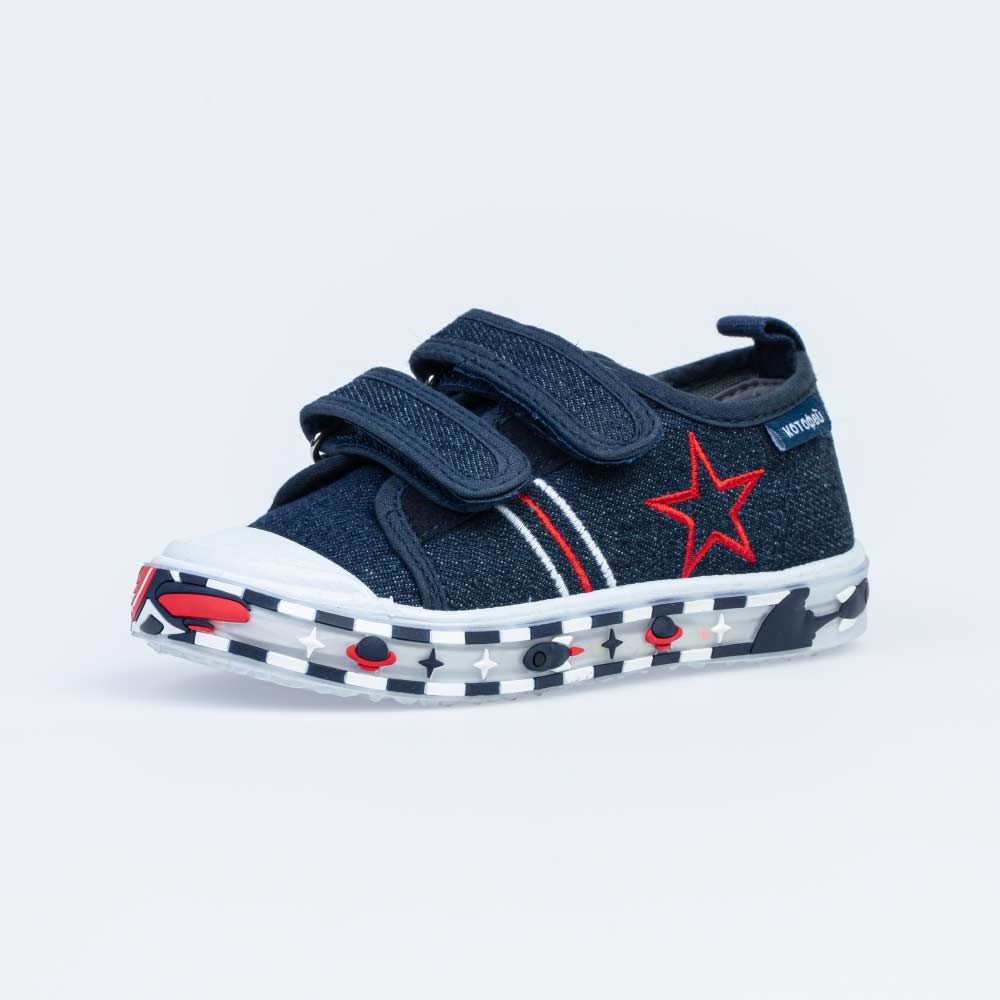 331157-11 Кеды с LED-подсветкой на подошве, все фото 1