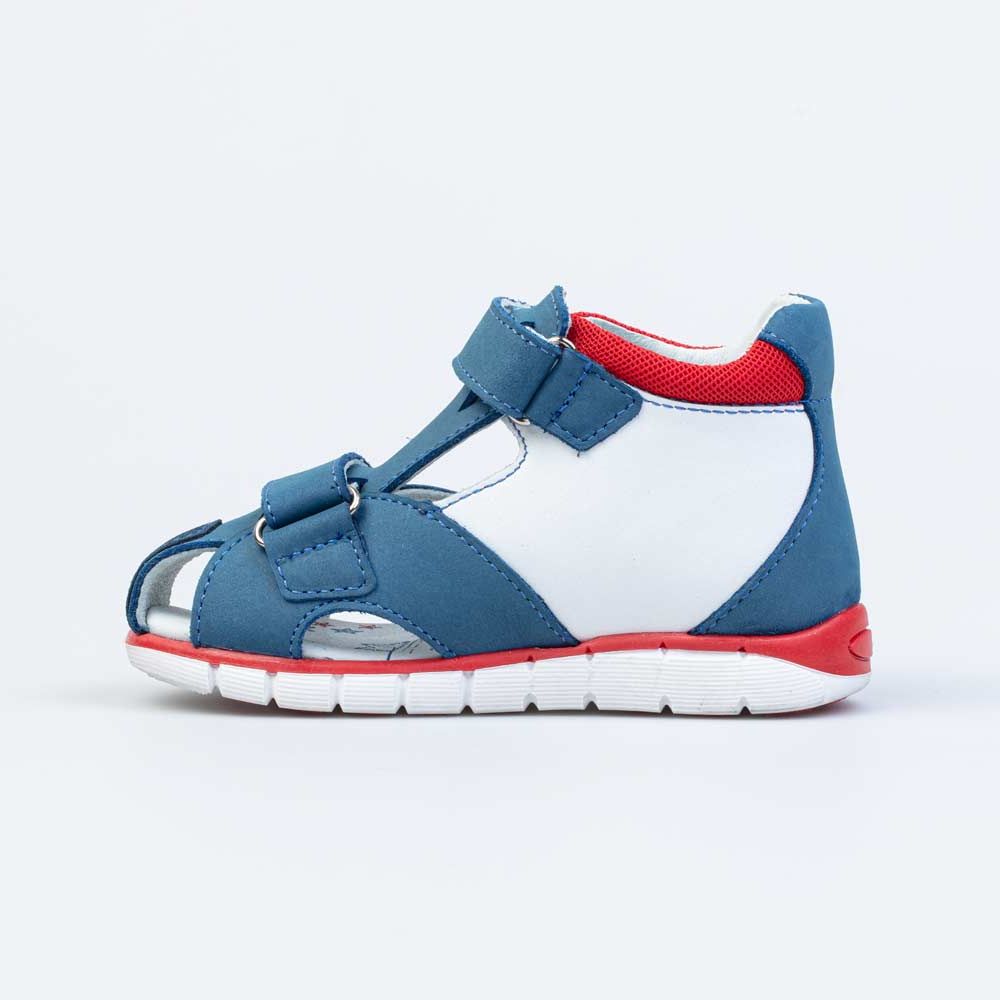 122179-21 Сандалии кожаные для мальчика, все фото 2