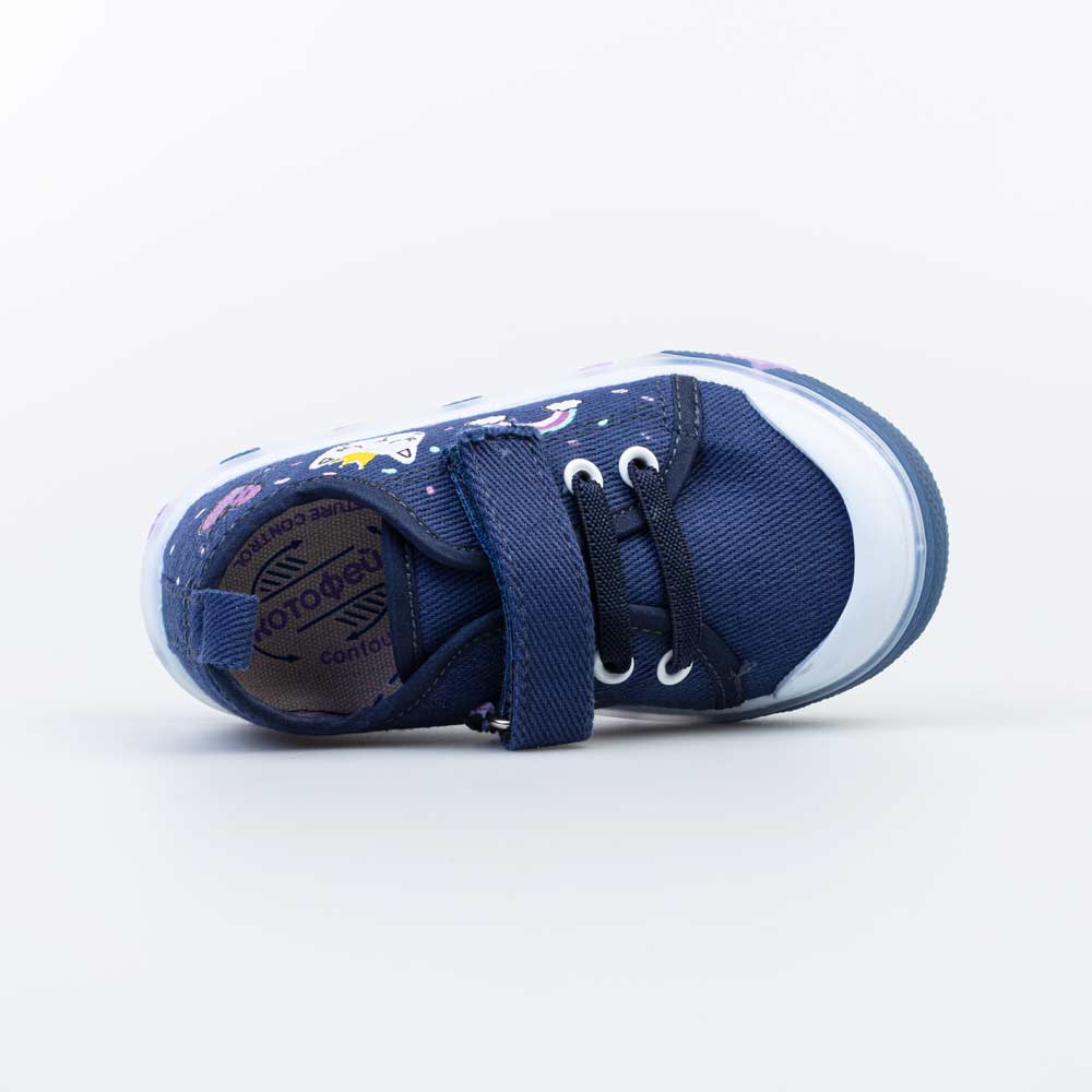 131163-12 Кеды с LED-подсветкой на подошве, все фото 4