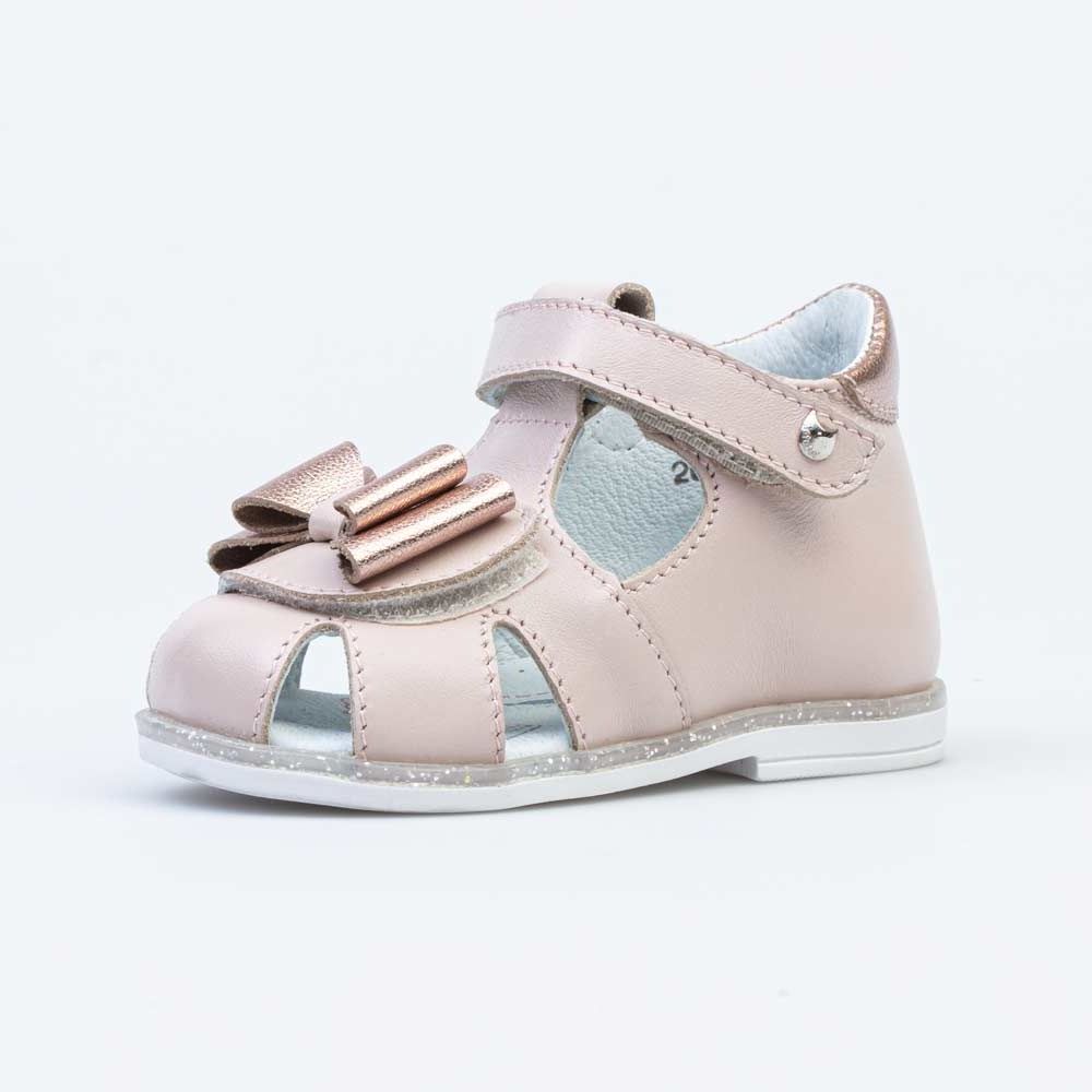 022130-21 Босоножки для девочки кожаные, все фото 1