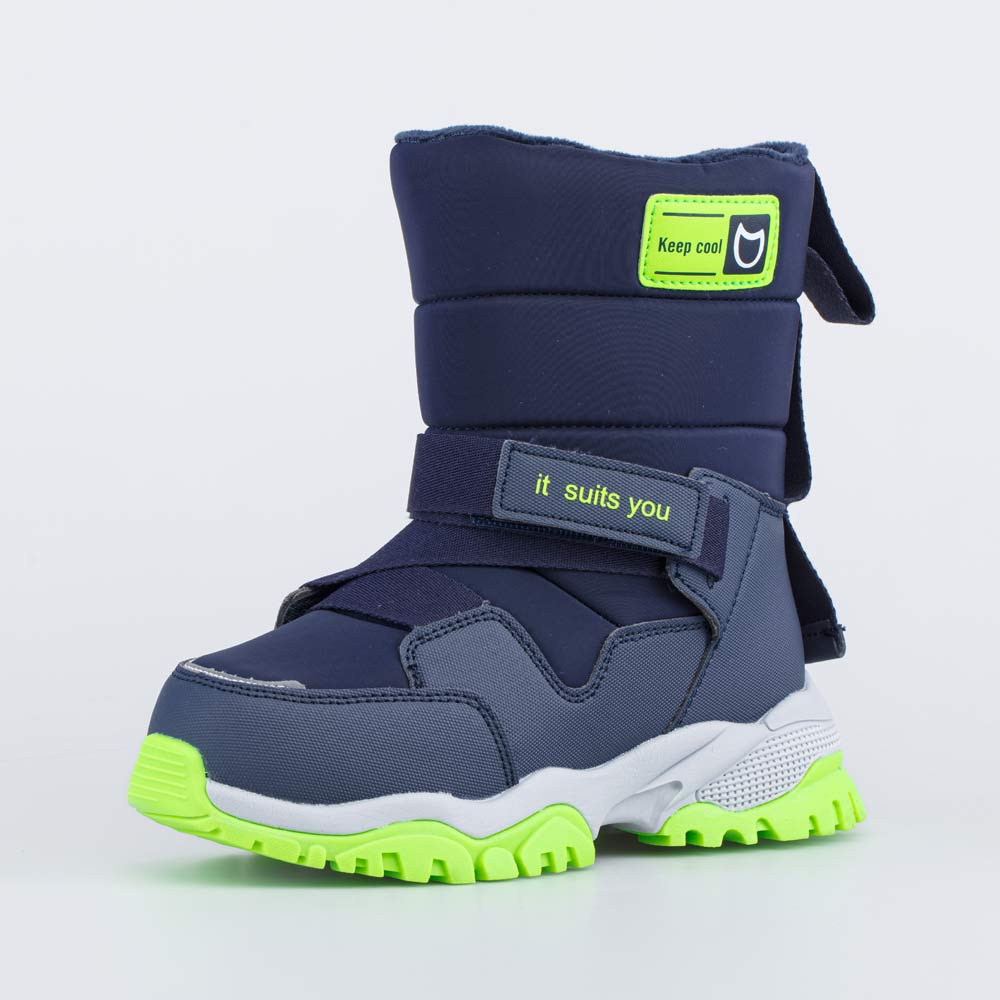 664140-42 Сапожки-дутики для мальчика, все фото 1